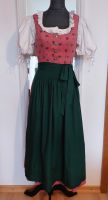 Dirndl + Schürze + Bluse "Chiemseer Dirndl & Tracht", Größe 38 Bayern - Karlsfeld Vorschau