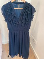 H&M Sommerkleid mit Rüschen Damen Gr 40 Rheinland-Pfalz - Ehlscheid Vorschau