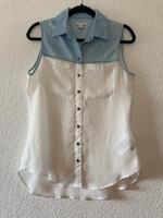 Ärmellose Bluse Jeans mit durchsichtig Amisu New Yorker S/M Baden-Württemberg - Albstadt Vorschau