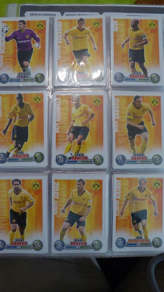 Match Attax Trading Card Game Saison 2008/2009 (Nr.1) in Bremen