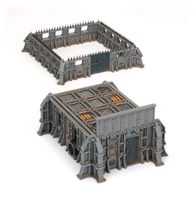 Warhammer 40k Gelände bunker stc terrain tabletop imperium neu Niedersachsen - Nottensdorf Vorschau