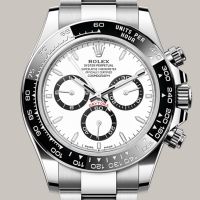 Rolex Daytona Cosmograph Panda 126500LN 2024 Weiß Full Set Niedersachsen - Hildesheim Vorschau