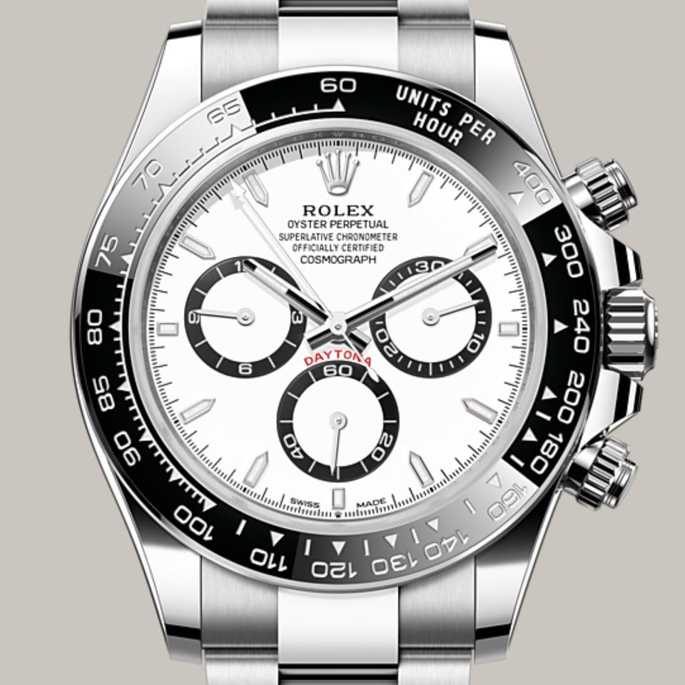 Rolex Daytona Cosmograph Panda 126500LN 2024 Weiß Full Set in Hildesheim