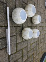 5 Vasen kugelig 15cm Durchmesser Nordrhein-Westfalen - Merzenich Vorschau