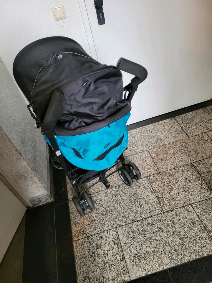 Buggy Kinderwagen vom Kiddy wie NEU in Mönchengladbach