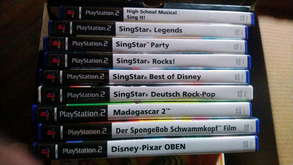 Playstation 2 in Moosburg a.d. Isar