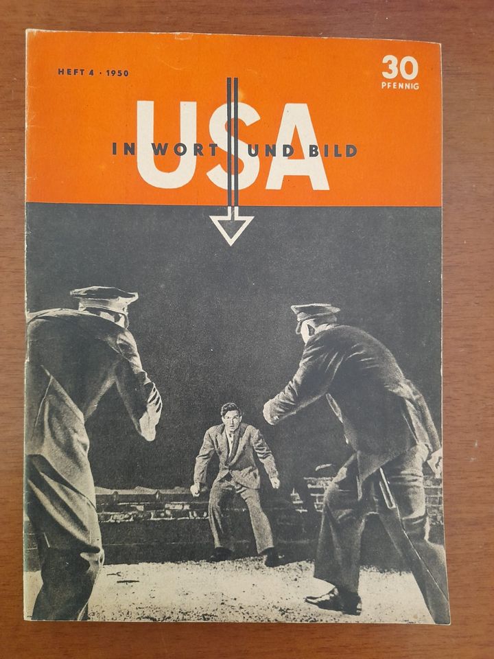 DDR anti-USA Propaganda Broschüre 1950 in Berlin