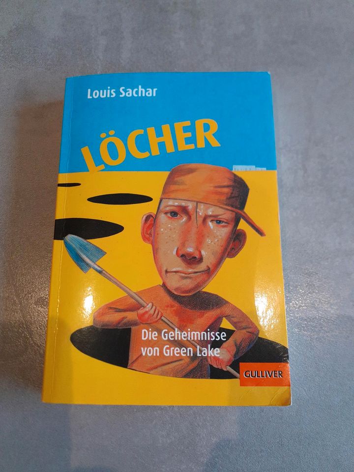 Löcher von Louis Sachar in Gescher