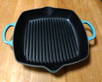 Le Creuset Grillpfanne 30cm in Türkis Baden-Württemberg - Untergruppenbach Vorschau