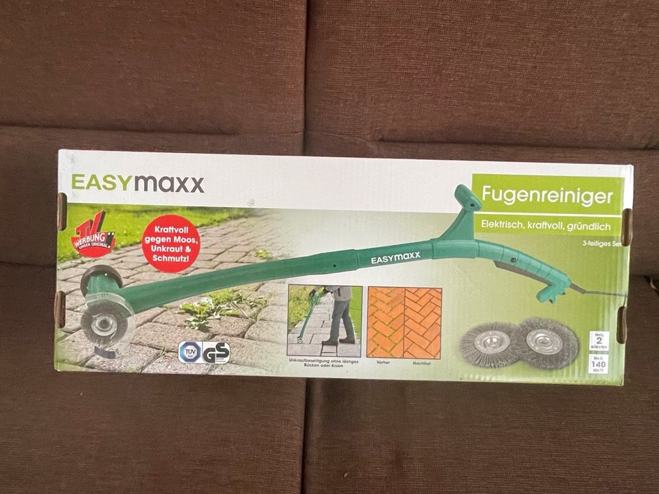 EASYmaxx Fugenreiniger elektrisch NEU Originalverpackt (79,99€) in Gnoien