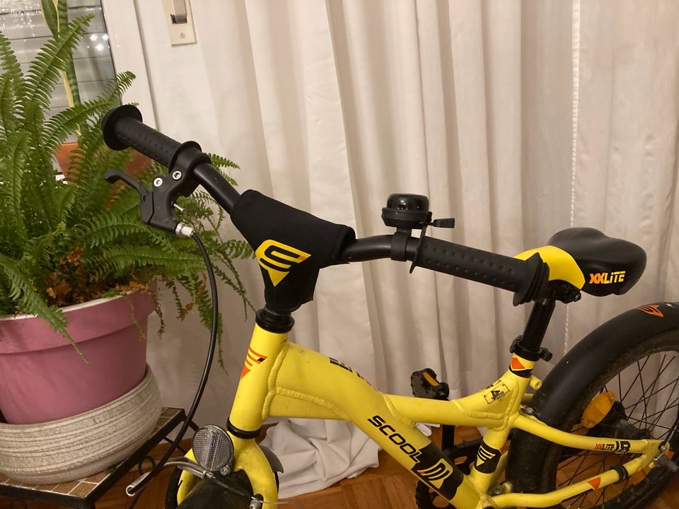 Kinder Fahrrad 20 Zoll “ gelb Mountainbike Trekking in Reutlingen