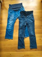 Paket Umstandshosen Schwangerschafts Jeans mamalicious Gr. 42/44 Nordrhein-Westfalen - Herzogenrath Vorschau