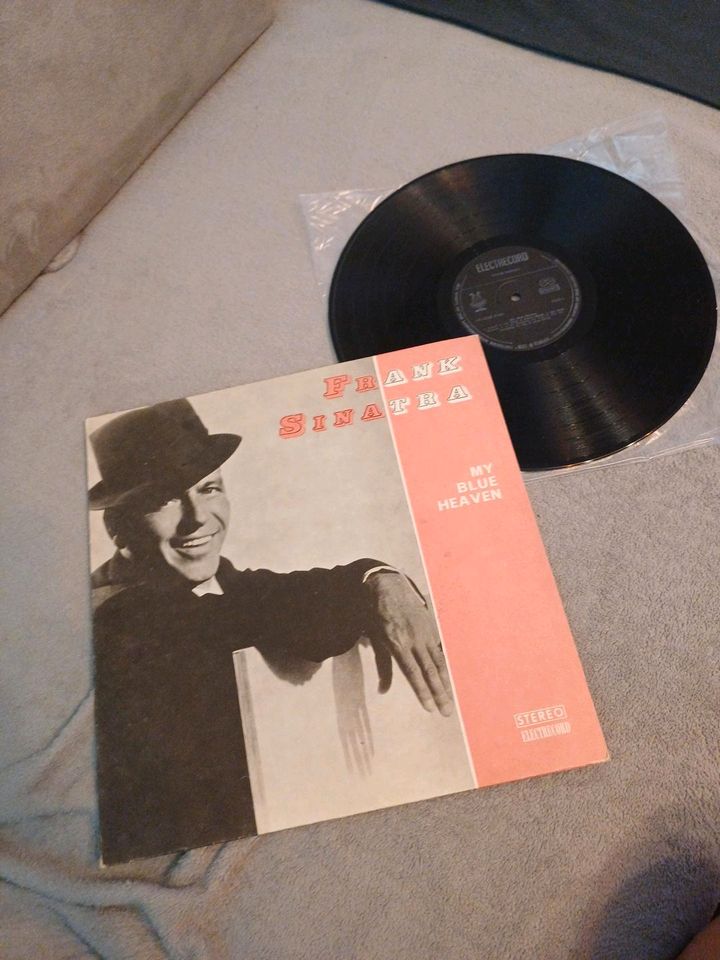 Frank Sinatra my blue heaven Schallplatte Vinyl LP in Möglingen 