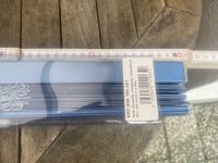 1x Alu Jalousie Jalousette blau metallic 1m Darß - Ostseebad Wustrow Vorschau