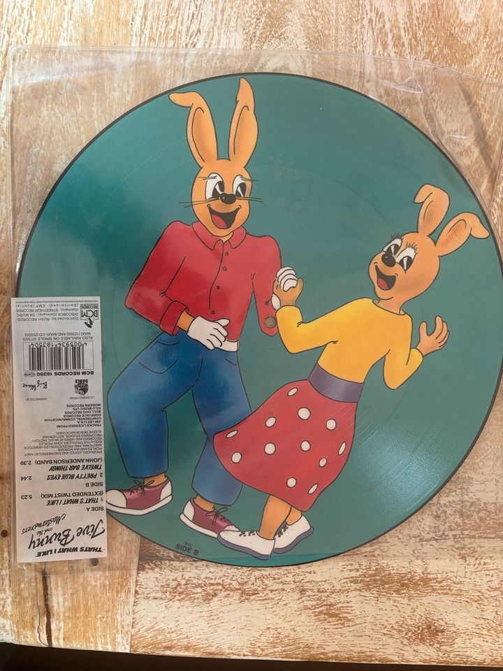 JIVE BUNNY That's What I Like 12" Maxi Single Vinyl Picture in Düsseldorf
