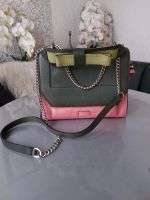 LANCEL Tasche Ninon 3farbig pink grau oliv Leder Saarland - Völklingen Vorschau