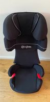 Kindersitz Cybex Solution X-Fix in schwarz 15-36kg - Top Zustand Hessen - Wolfhagen  Vorschau