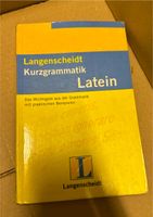 Kurzgrammatik Latein Langenscheidt Berlin - Lichtenberg Vorschau