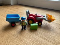 PLAYMOBIL 1.2.3 6964 Traktor mit Anhänger Nordrhein-Westfalen - Arnsberg Vorschau