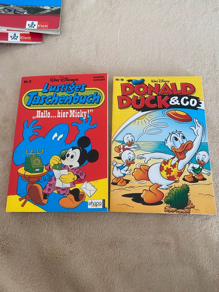 Donald Duck & Co Taschenbücher / Comics in Braunschweig