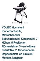 Yoleo Hochstuhl Kinderstuhl Baden-Württemberg - Besigheim Vorschau