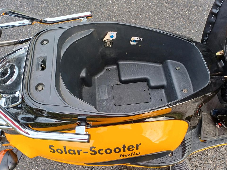 Elektroroller 125 solar scooter italia in Heidelberg