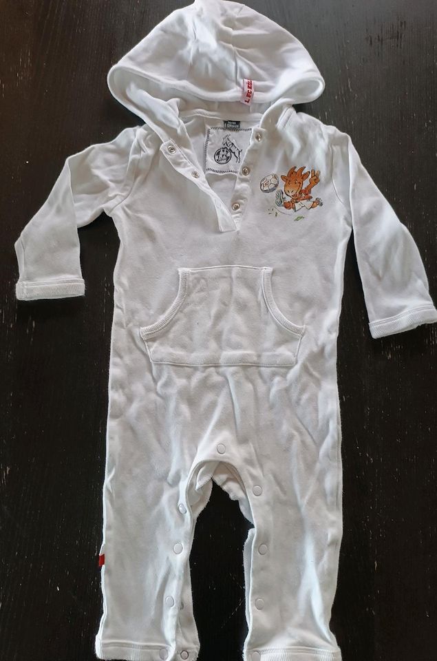 FC Köln Strampler 74/80 Overall in Nordrhein-Westfalen - Schleiden |  Babykleidung Größe 74 kaufen | eBay Kleinanzeigen ist jetzt Kleinanzeigen