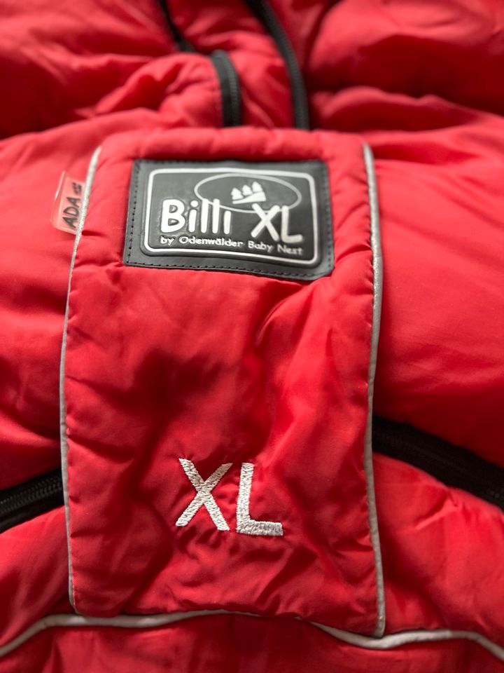 Fußsack von Odenwälder Billi XL in Dresden