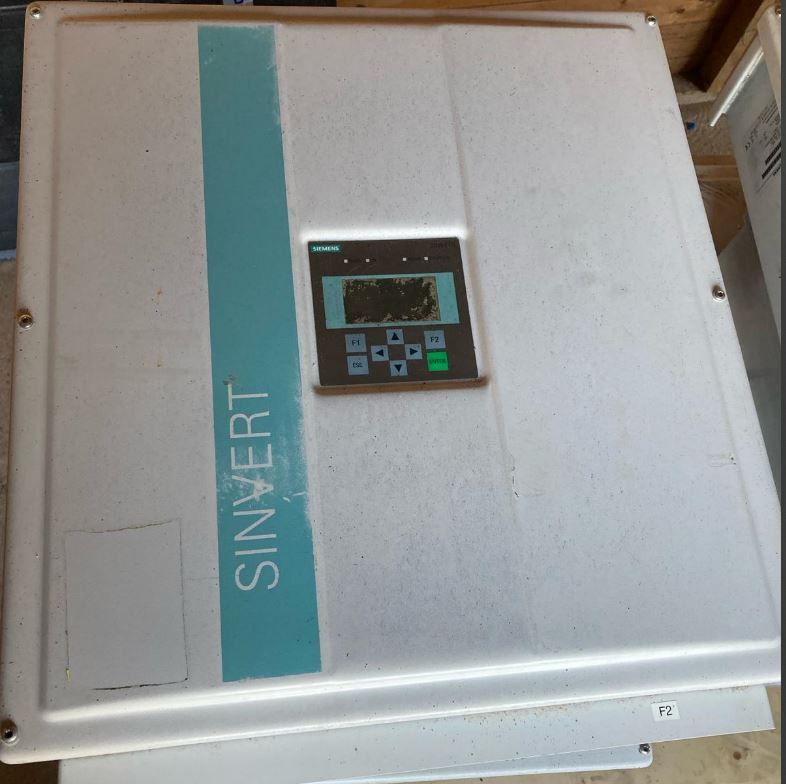 Siemens Sinvert PVM 20  Wechselrichter mit 20 kW in Warburg