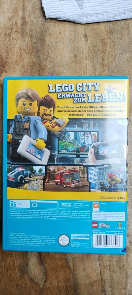 Lego City Undercover Wii U Edition in Dillingen (Donau)