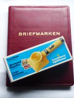 Briefmarken Album + Leuchtlupe Hessen - Pfungstadt Vorschau