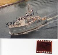 M 1087 MiJ-Boot VÖLKLINGEN, BuMA, Schiffspost, Belege+Fotos Kiel - Pries-Friedrichsort Vorschau
