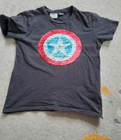Zara T-Shirt Wendepailletten Avengers Gr122 Altona - Hamburg Groß Flottbek Vorschau