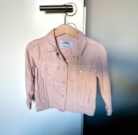 Rosa / Rose Jeansjacke für Mädchen von Zara Größe 92 Wandsbek - Hamburg Marienthal Vorschau