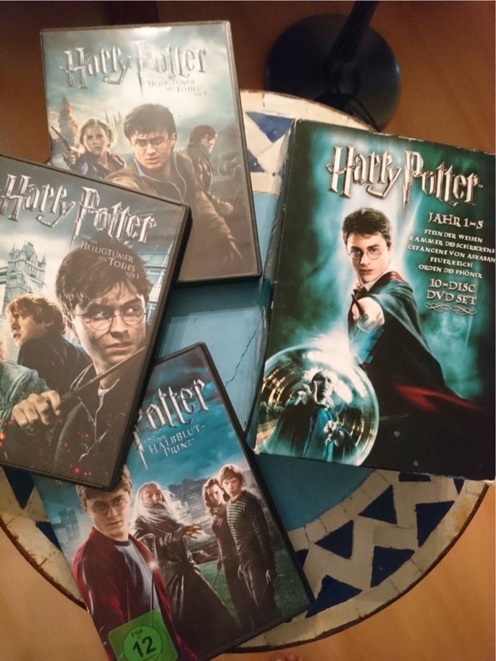 Harry Potter - Jahre 1-7 / 13-DISC DVD Set in Timmendorfer Strand 