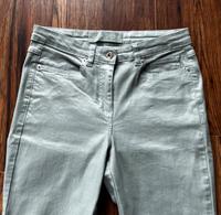 Marc Aurel Stretch Jeans mint grün Glitzer Gr. XS Sachsen - Lichtenau Vorschau