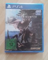 PS4 Spiel ...Monster Hunter World Bayern - Sonthofen Vorschau