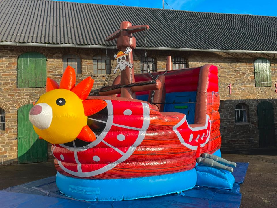 Hüpfburg Pirat mieten / Hüpfburgen Verleih / Kindergeburtstag in Lohmar