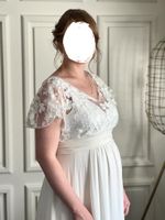 Umstandsbrautkleid / Stillbrautkleid Größe 38 Hessen - Friedrichsdorf Vorschau