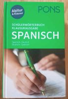 PONS Schülerwörterbuch Spanisch Klausurausgabe Niedersachsen - Bröckel Vorschau