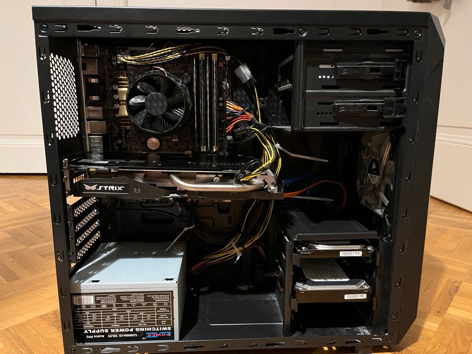 Gaming PC - i5-44303 - Nvidia GeForce GTX 970 - 16 GB RAM in Freiburg im Breisgau