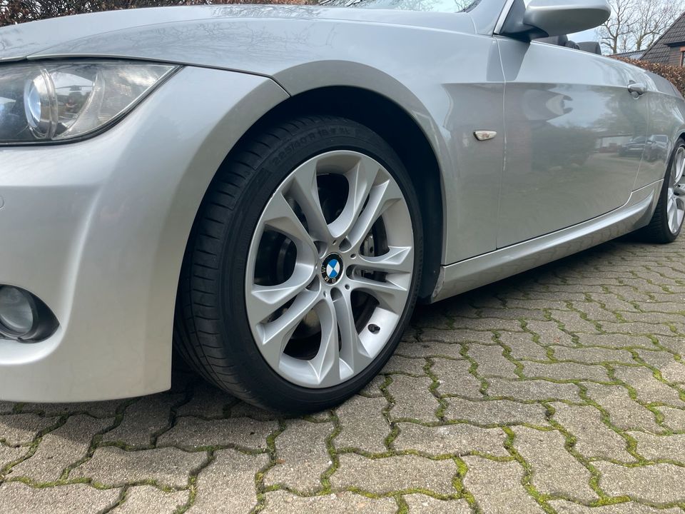 BMW 330d E93 M-Packet Tüv und Service neu in Bremen
