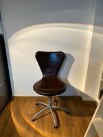 Cattelan italia Vintage Designer Stuhl Echtleder Midcentury Frankfurt am Main - Gallusviertel Vorschau