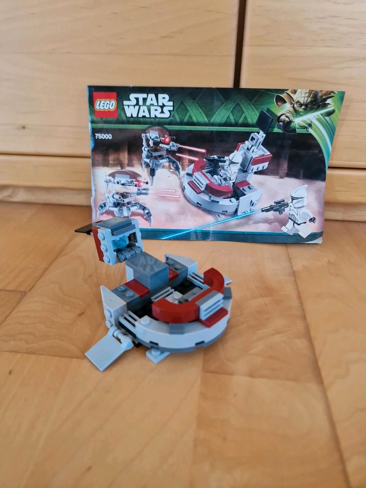 Lego Star Wars 75000 I Vollständig in Döhlau