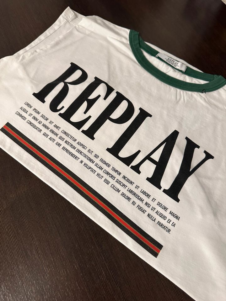 Replay T-shirt in Duisburg