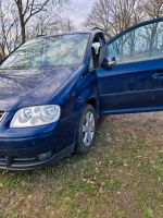 Vw Touran 1T1 Scheinwerfer Schleswig-Holstein - Busdorf Vorschau