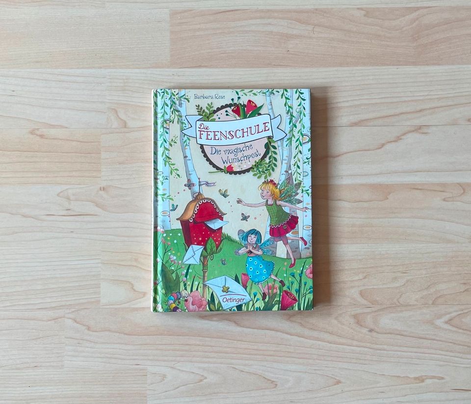 2 Bücher "Die Feenschule" von Barbara Rose Hardcover Oetinger in Köln