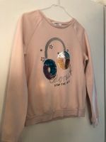 Sweater Sweatshirt Pullover Pulli H&M 158 Rosa Baden-Württemberg - Neuhausen Vorschau