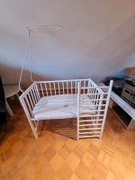 Baby Beistellbett mit Matratze und Bezügen+Wiegefunktion wie NEU Nordrhein-Westfalen - Olpe Vorschau