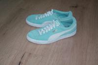tolle Puma Sneaker Suede Gr. 37 mint classic Wildleder Nordrhein-Westfalen - Drensteinfurt Vorschau
